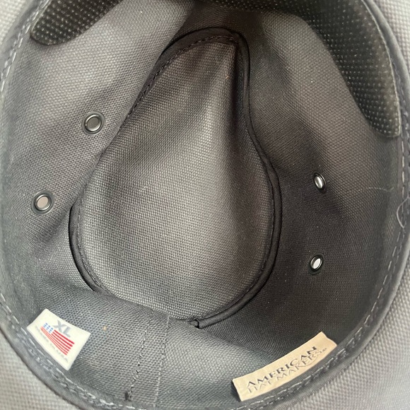 AMERICAN HAT MAKER Head in home limited edition adj sweatband Cowboy Hat - Picture 6 of 15